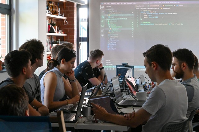 Prisma workshops at Gorrion