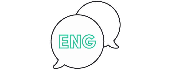 english speech bubbles