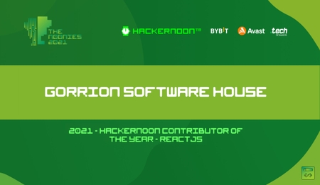 We won Noonies 2021 as React.js contributors!