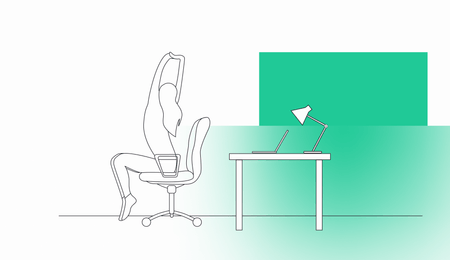 How to stay active at work?