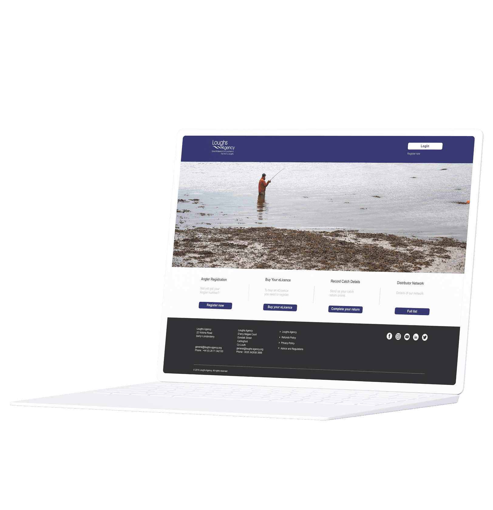 Loughs Agency App